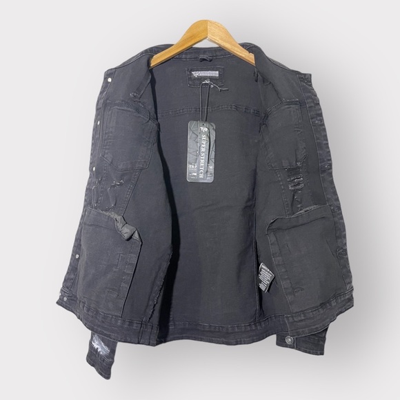 Men’s tr premium tailored recreation denium jacket - Picture 10 of 11